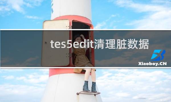 tes5edit清理脏数据 - 上古卷轴5清理脏数据
