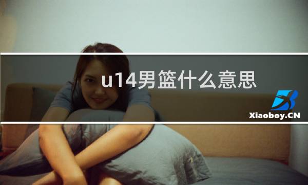 u14男篮什么意思图片