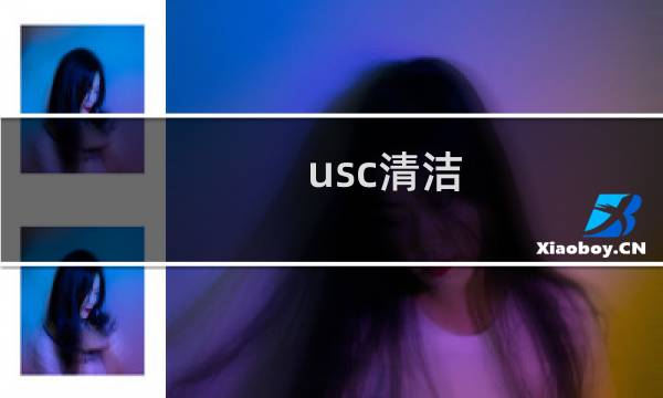 usc清洁 - usc干式清洗原理