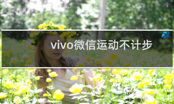 vivo微信运动不计步怎么办图片