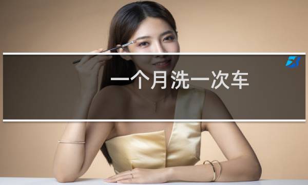 一个月洗一次车 - 车一周洗一次可以吗