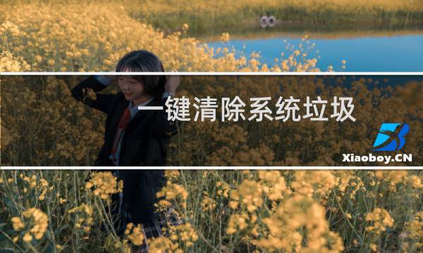 一键清除系统垃圾 - 清理垃圾一键全部清除电脑