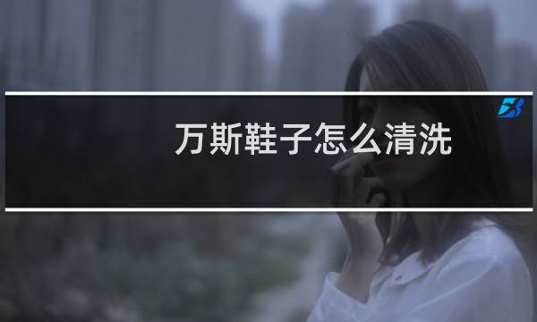 万斯鞋子怎么清洗 - 万斯可以全身水洗吗