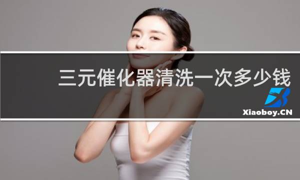 三元催化器清洗一次多少钱 - 路边店清洗三元催化器多少钱