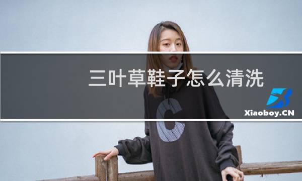 三叶草鞋子怎么清洗 - 三叶草鞋脏了怎么清洗