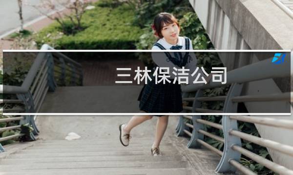 三林保洁公司 -