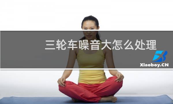 三轮车噪音大怎么处理 - 新买的电动三轮车噪音大