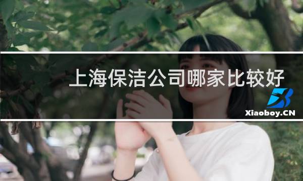 上海保洁公司哪家比较好 - 上海十大保洁公司名单