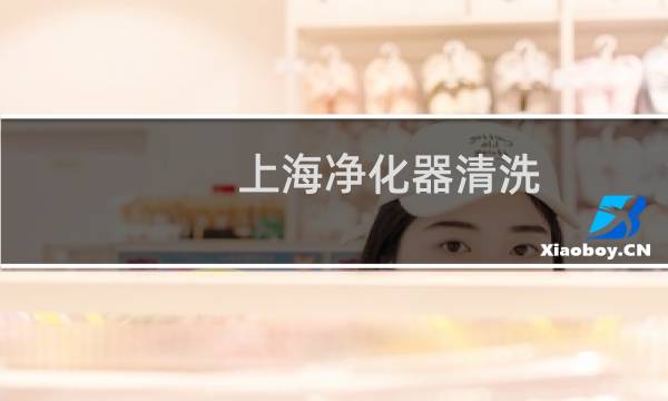 上海净化器清洗 -