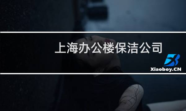 上海办公楼保洁公司 -