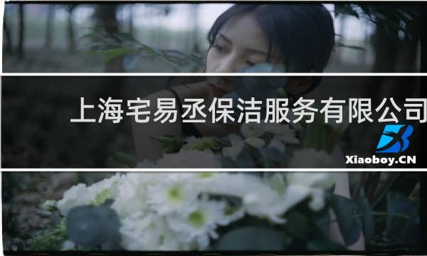 上海宅易丞保洁服务有限公司 - 宅易丞保洁王松青