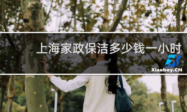 上海家政保洁多少钱一小时 - 上海保洁小时工价格
