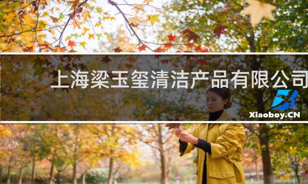 上海梁玉玺清洁产品有限公司 - 上海梁玉玺可靠嘛