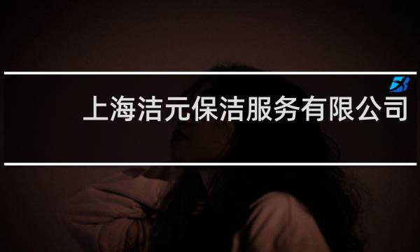 上海洁元保洁服务有限公司 - 上海方林有限公司