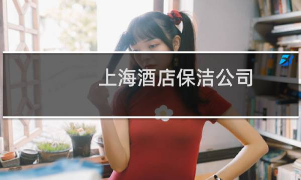 上海酒店保洁公司 -