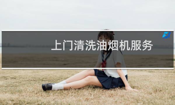 上门清洗油烟机服务 - 上门清洗油烟机的女人