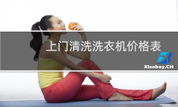 上门清洗洗衣机价格表 - 洗衣机脏是个骗局吗