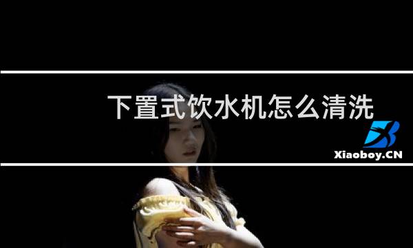 下置式饮水机怎么清洗 - 下置式饮水机清洗视频