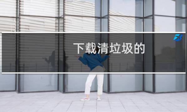 下载清垃圾的 - 下载个清垃圾的下载不下来