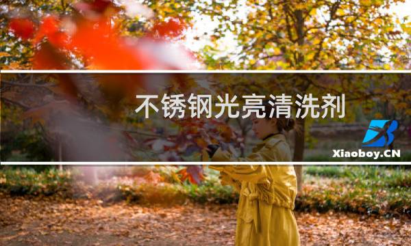 不锈钢光亮清洗剂 - 不锈钢螺丝怎么清洗才能光亮如新
