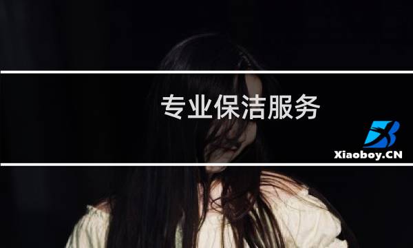 专业保洁服务 - 全国专业保洁公司