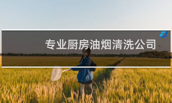 专业厨房油烟清洗公司 - 深圳市专业厨房油烟清洗公司