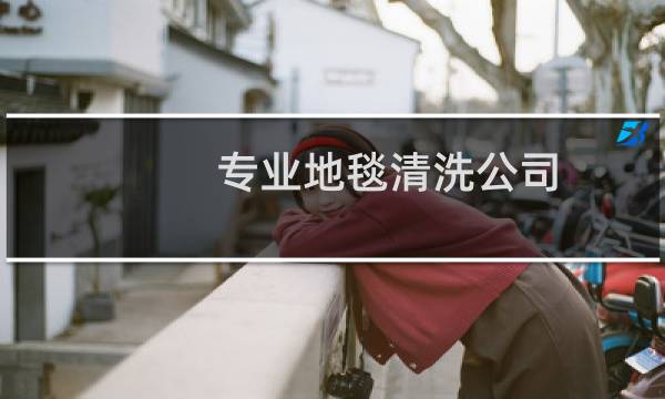 专业地毯清洗公司 - 附近清洗地毯