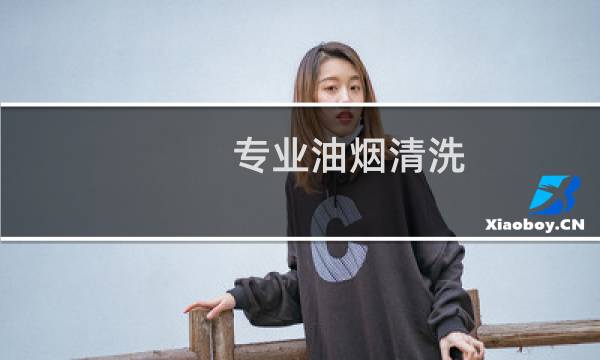专业油烟清洗 - 专业吸油烟机