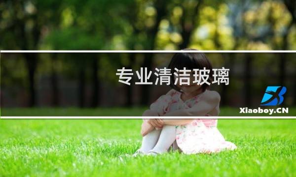 专业清洁玻璃 - 深圳专业擦玻璃家庭保洁