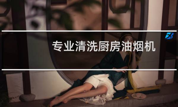 专业清洗厨房油烟机 - 专业吸油烟机