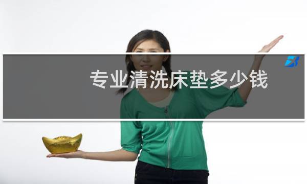 专业清洗床垫多少钱 - 清洗床垫上门服务多少钱