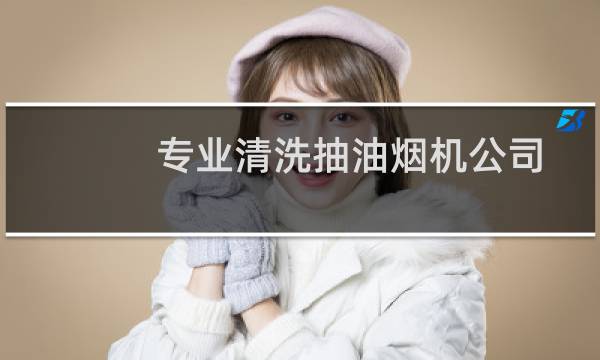 专业清洗抽油烟机公司 - 专业抽油烟机清洗服务