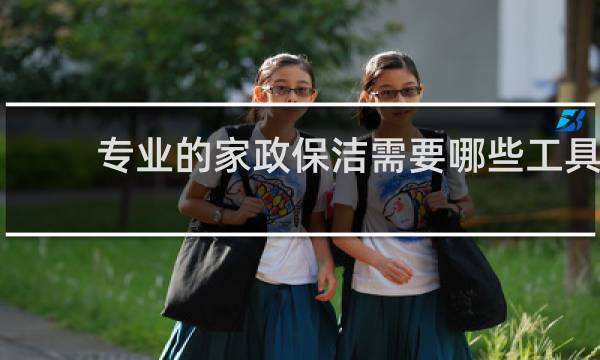 专业的家政保洁需要哪些工具 - 家政服务工具