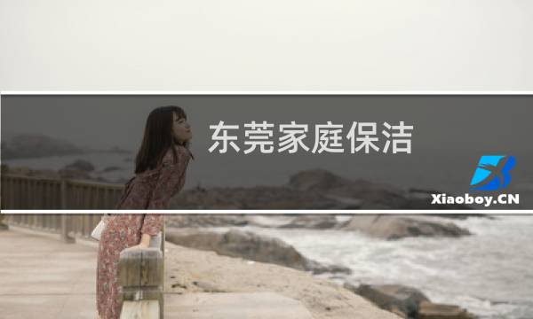 东莞家庭保洁 - 东莞市清溪镇家政招聘