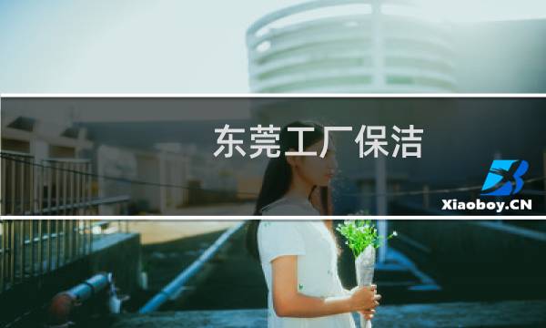 东莞工厂保洁 - 东莞市工厂清洁服务公司