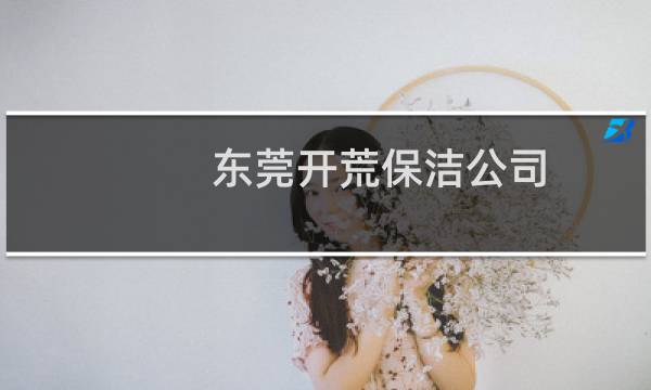 东莞开荒保洁公司 - 东莞横沥保洁公司