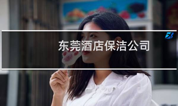 东莞酒店保洁公司 -