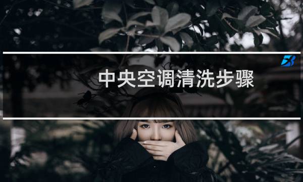 中央空调清洗步骤 - 家用中央空调清洗教程