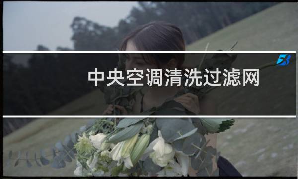 中央空调清洗过滤网 - 中央空调清洗过滤网的通知