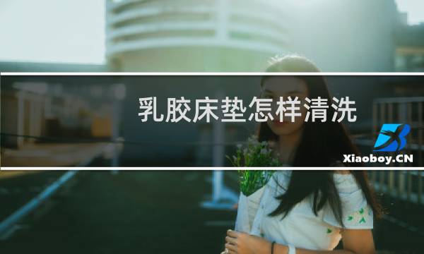 乳胶床垫怎样清洗 - 乳胶床垫的保养和清洗