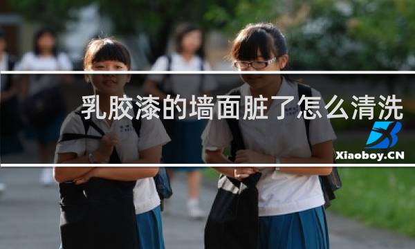 乳胶漆的墙面脏了怎么清洗 - 乳胶漆墙脏了擦小妙招