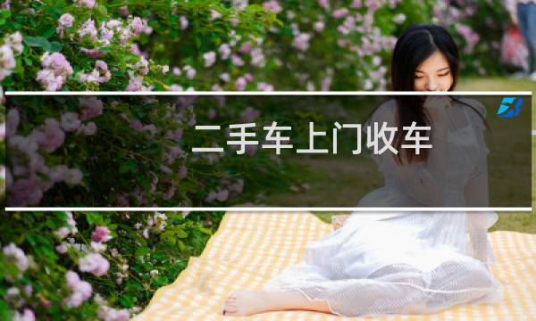 二手车上门收车 - 有回收二手车的吗