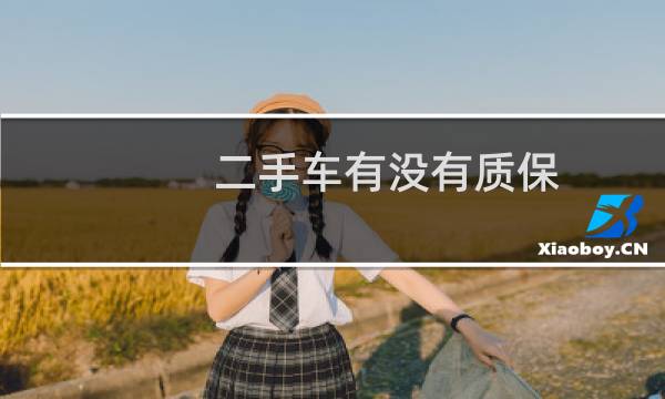二手车有没有质保 - 法律规定二手车质保多久