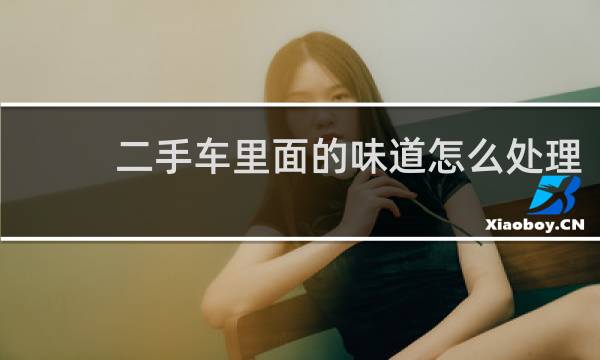 二手车里面的味道怎么处理 - 二手车有股难闻的气味