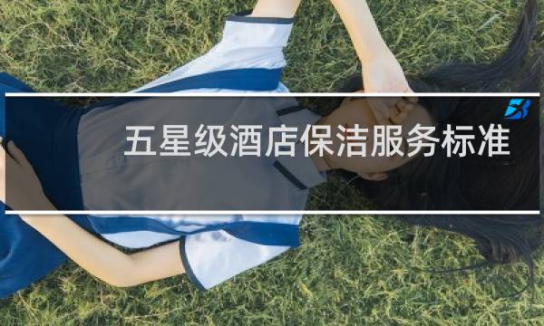 五星级酒店保洁服务标准 - 五星级酒店打扫速度标准