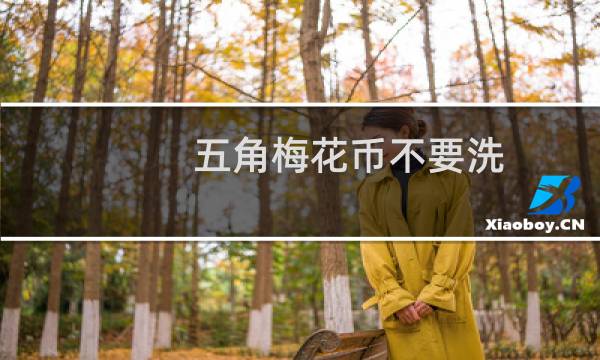 五角梅花币不要洗 - 五角币怎么清洗