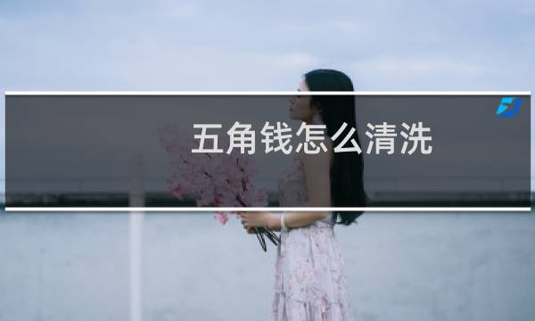 五角钱怎么清洗 - 五角梅花币不要洗