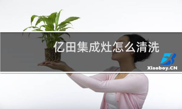 亿田集成灶怎么清洗 - 亿田集成灶自动清洗视频