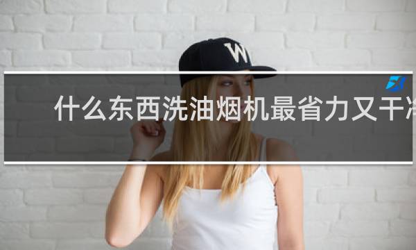 什么东西洗油烟机最省力又干净 - 油烟机清洗