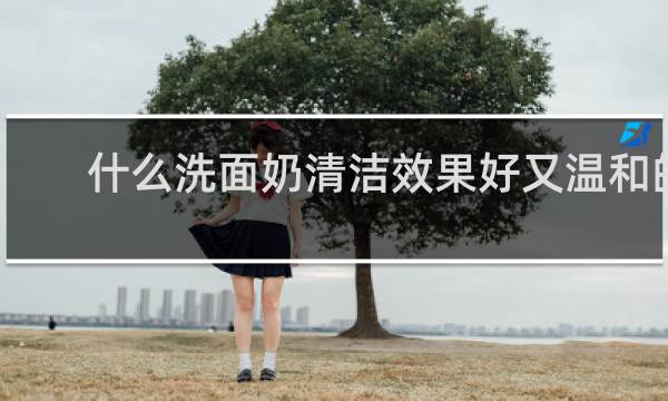 什么洗面奶清洁效果好又温和的 - 10大男士洗面奶排名